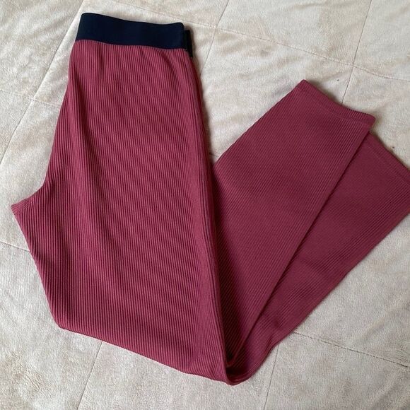 Nike Sportswear Leggings Ribbed JDI BV5272-661 Women's Size M nwot - Picture 6 of 11